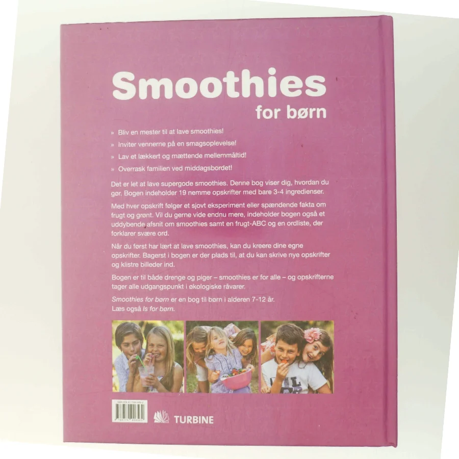 Smoothies for børn af Eliq Maranik (Bog)