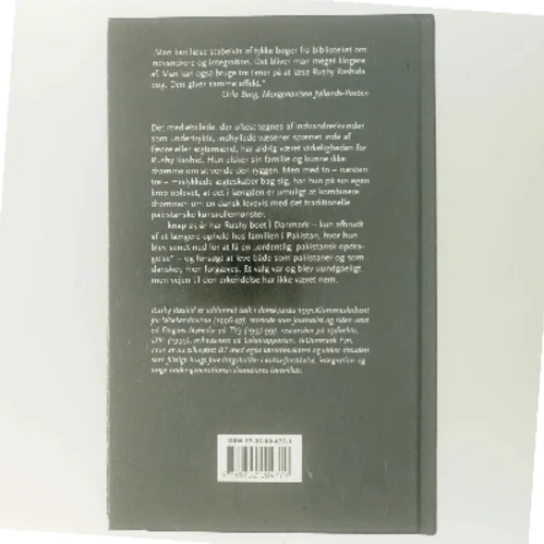 Et løft af sløret af Rushy Rashid (Bog)