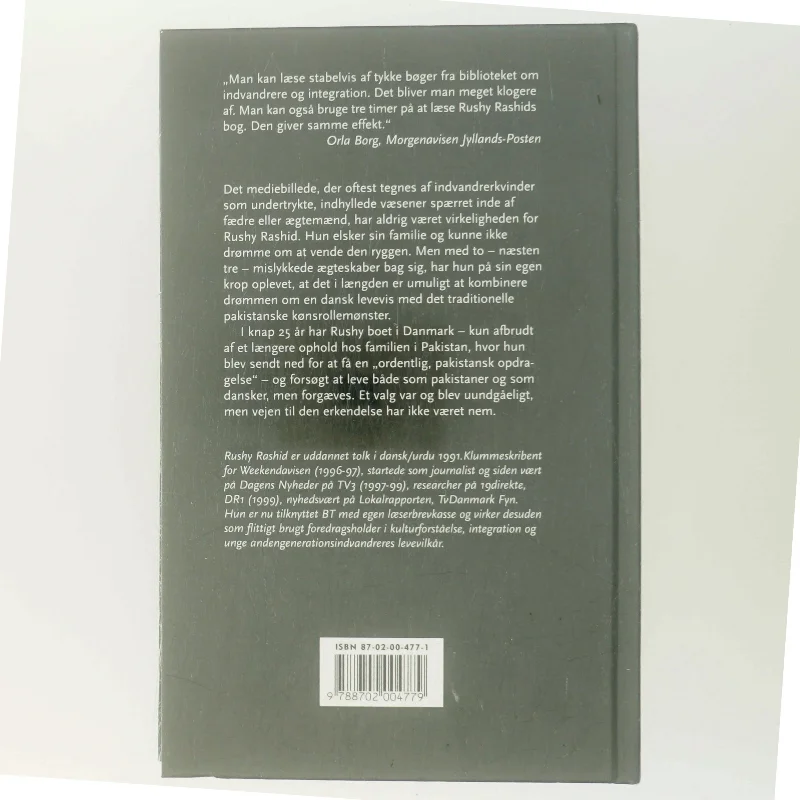 Et løft af sløret af Rushy Rashid (Bog)