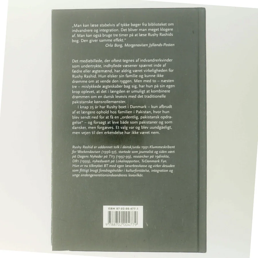 Et løft af sløret af Rushy Rashid (Bog)