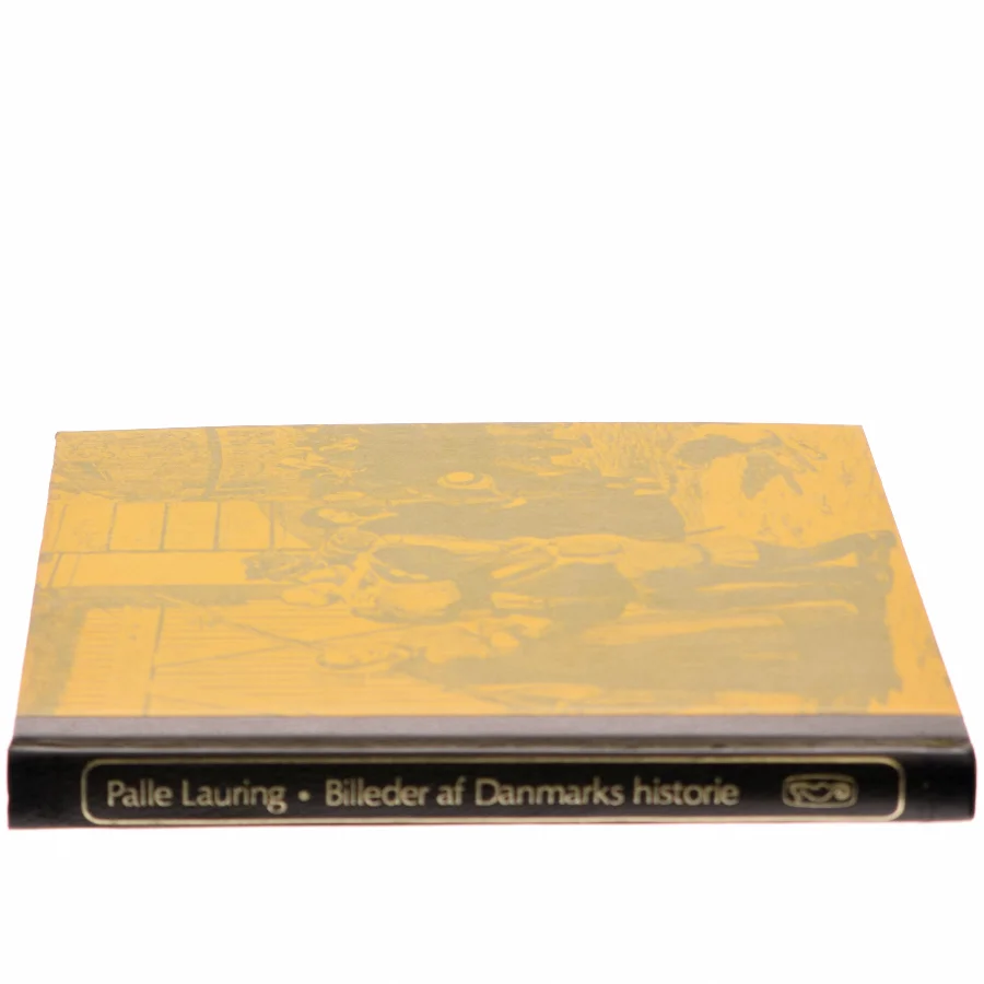 Billeder af Danmarks historie af Palle Lauring (Bog)