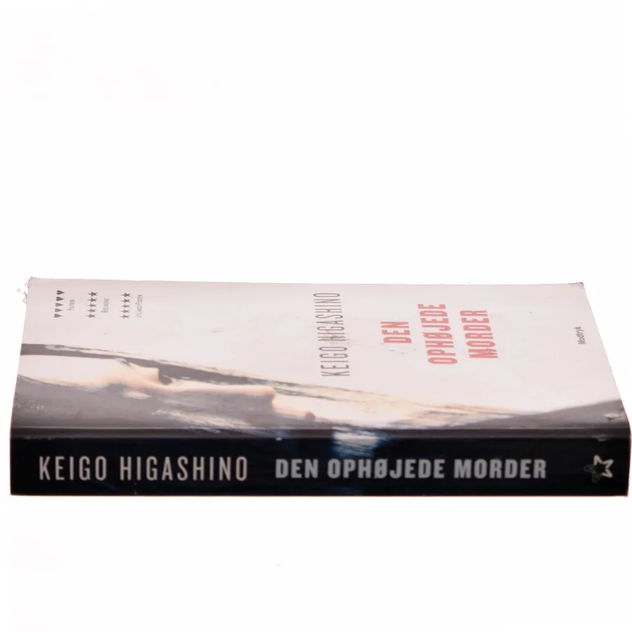 Den ophøjede morder af Keigo Higashino (f. 1958) (Bog)