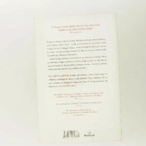 Den ophøjede morder af Keigo Higashino (f. 1958) (Bog)