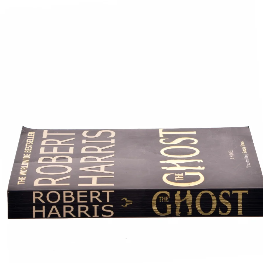 The Ghost af Robert Harris (Bog)
