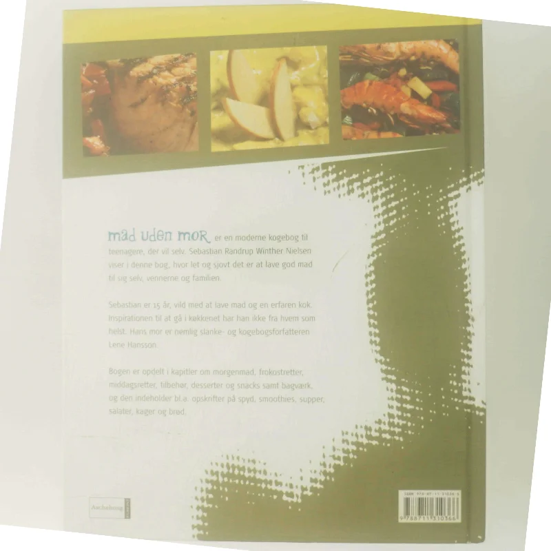 Mad uden mor af Sebastian Randrup Winter Nielsen (Bog)
