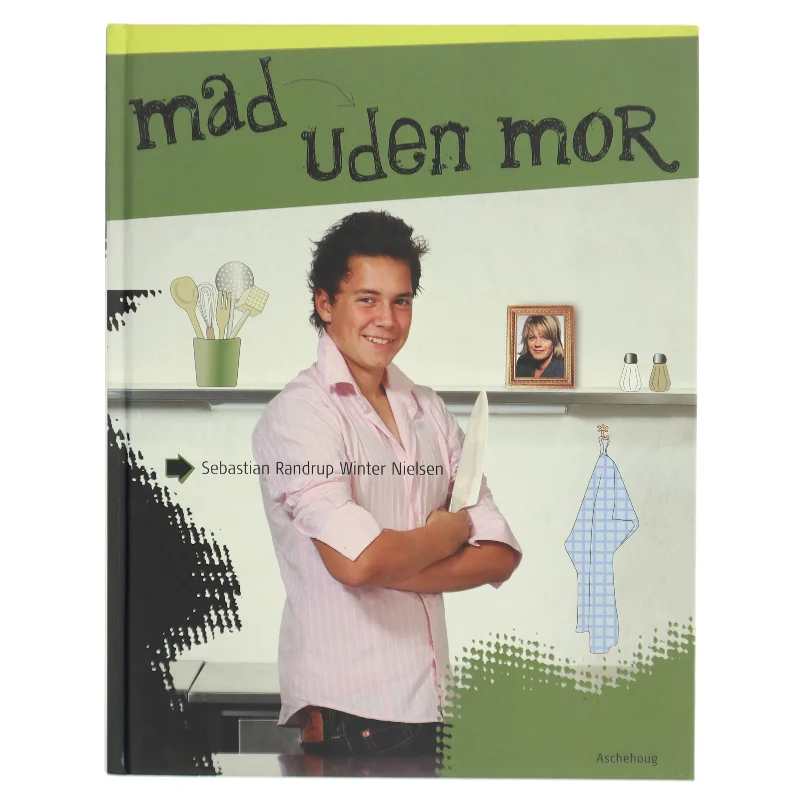 Mad uden mor af Sebastian Randrup Winter Nielsen (Bog)