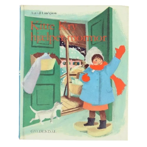 Kitte Kry hjælper mormor af Astrid Lindgren (Bog)
