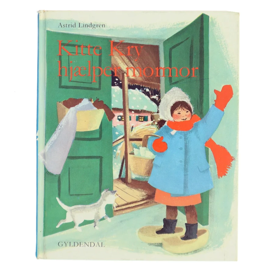 Kitte Kry hjælper mormor af Astrid Lindgren (Bog)