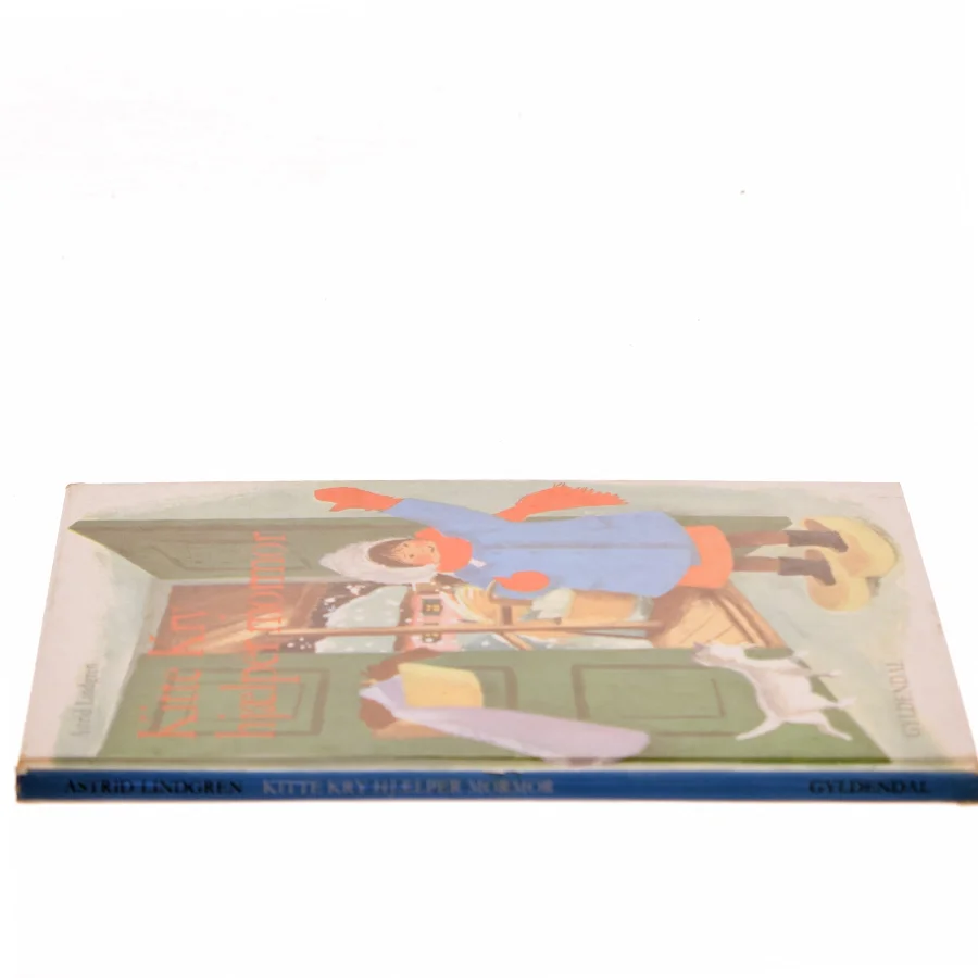 Kitte Kry hjælper mormor af Astrid Lindgren (Bog)