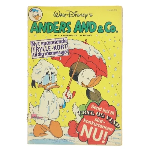 Anders And & Co. af Walt Disney (Bog)