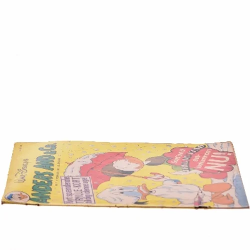 Anders And & Co. af Walt Disney (Bog)