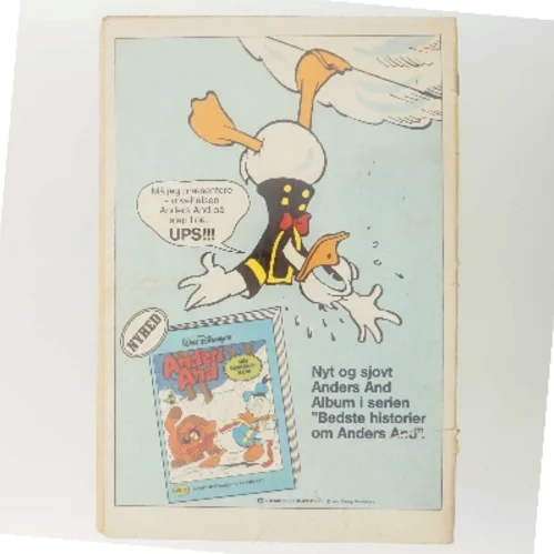 Anders And & Co. af Walt Disney (Bog)