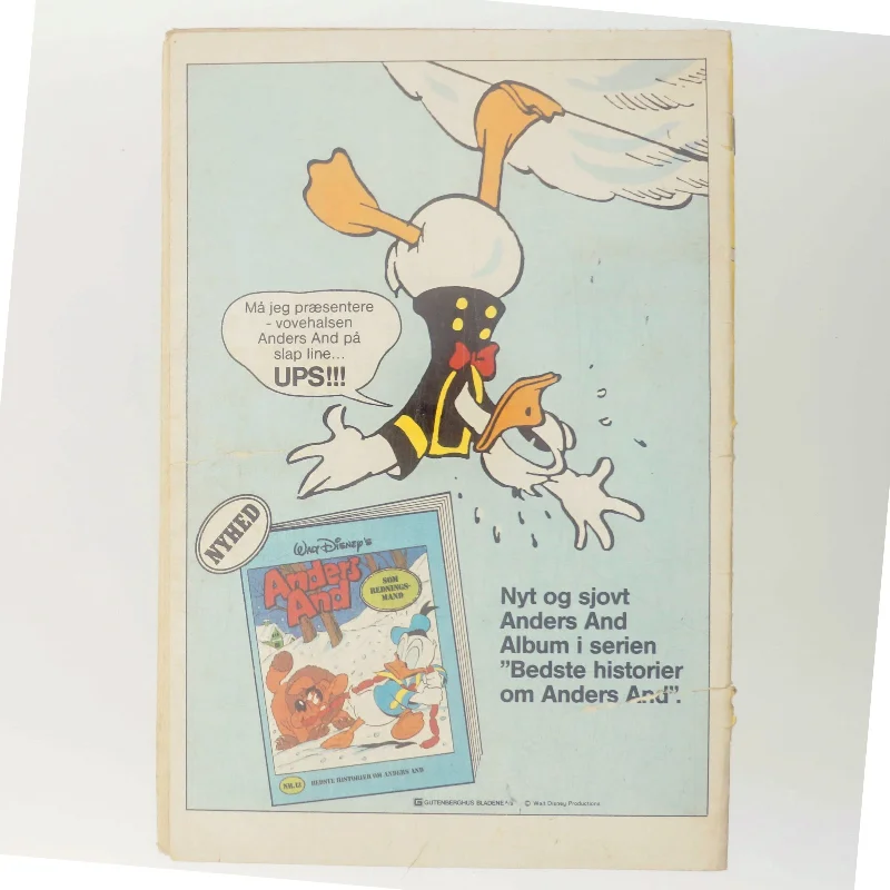 Anders And & Co. af Walt Disney (Bog)