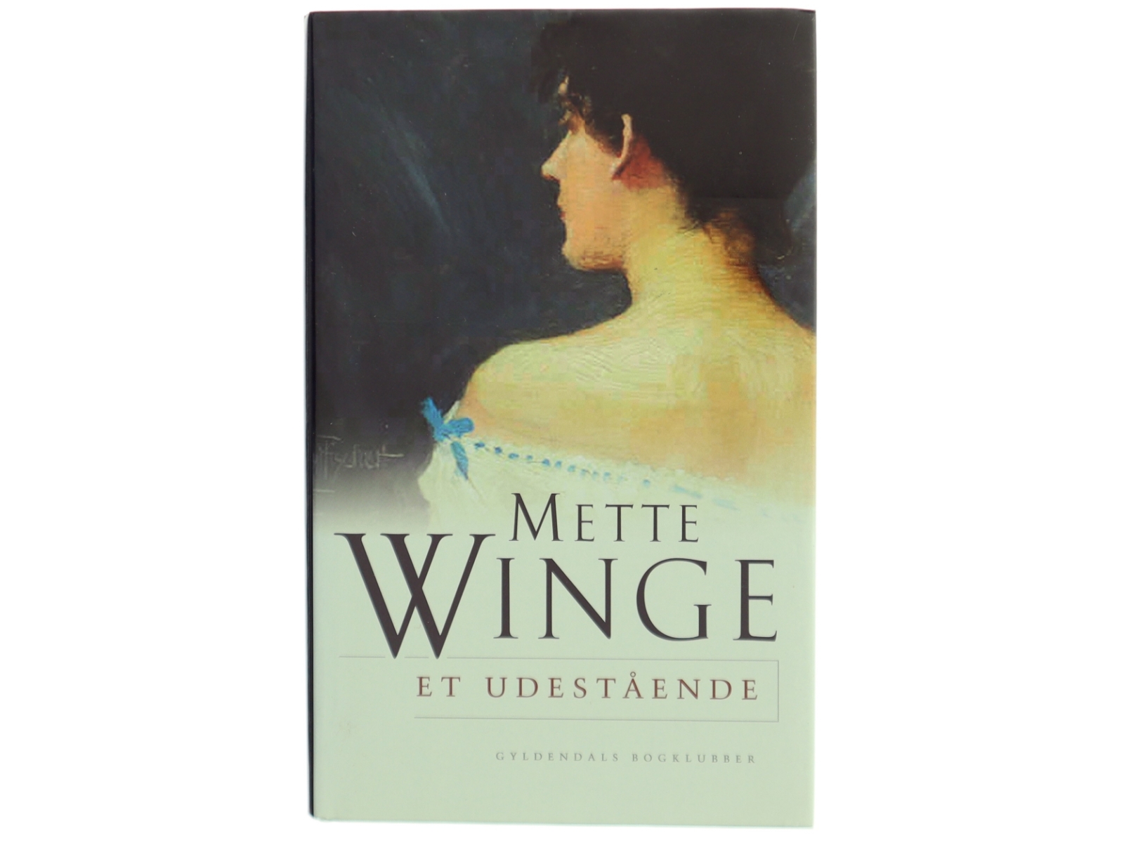Et udestående af Mette Winge (Bog)