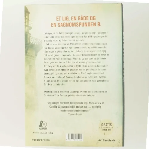 Fyrmesteren : kriminalroman (Klassesæt) af Camilla Läckberg (Bog)
