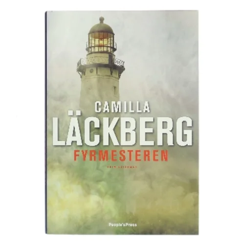 Fyrmesteren : kriminalroman (Klassesæt) af Camilla Läckberg (Bog)