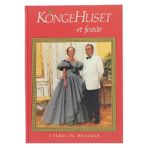 Kongehuset - et festår (Bog)