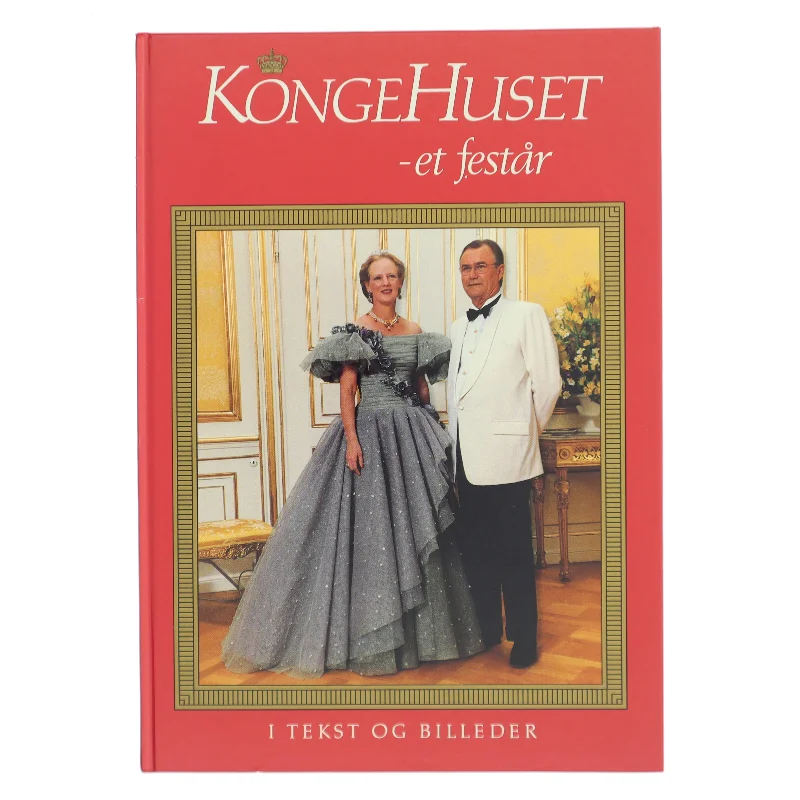 Kongehuset - et festår (Bog)