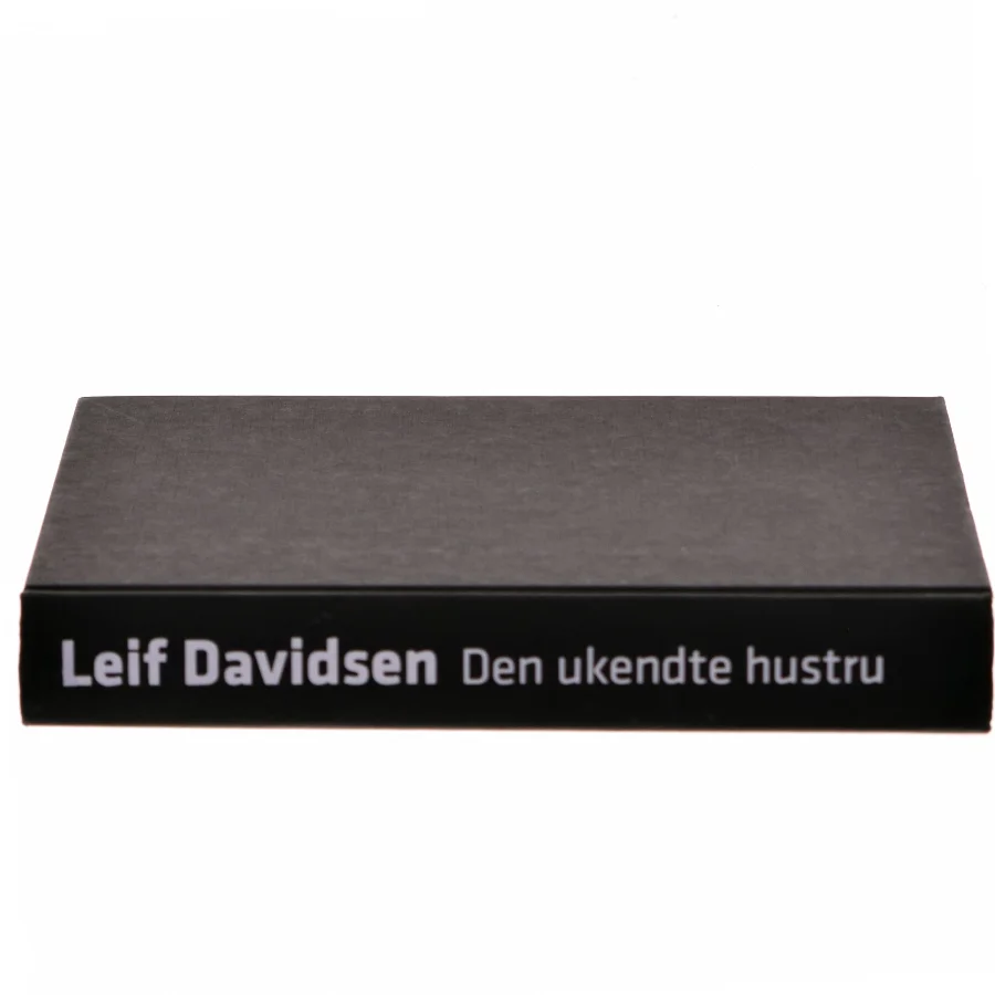 Den ukendte hustru af Leif Davidsen (Bog)