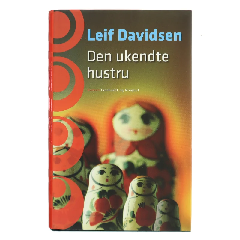 Den Ukendte Hustru af Leif Davidsen (Bog)