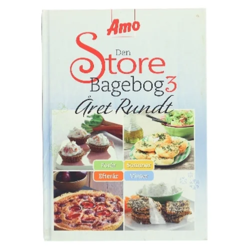 Den Store Bagebog 3 af Amo (Bog)