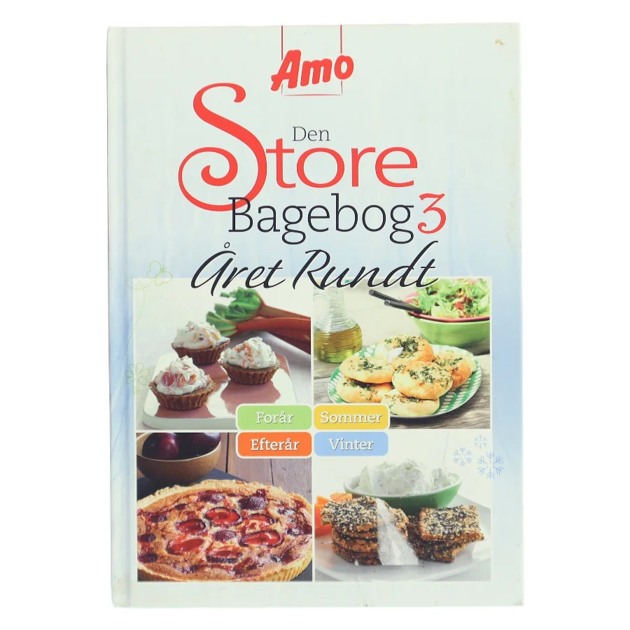 Den Store Bagebog 3 af Amo (Bog)