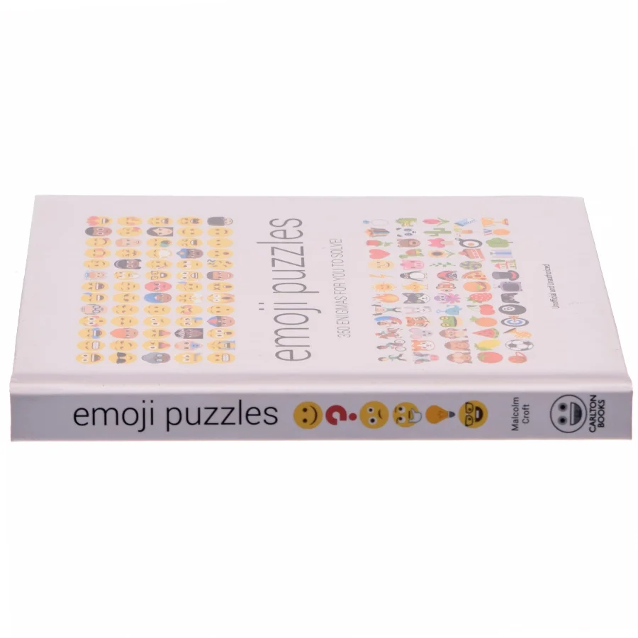 Emoji Puzzles af Malcolm Croft (Bog)