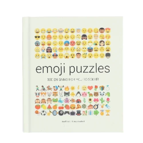 Emoji Puzzles af Malcolm Croft (Bog)