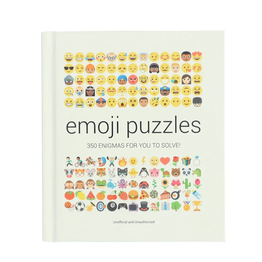 Emoji Puzzles af Malcolm Croft (Bog)