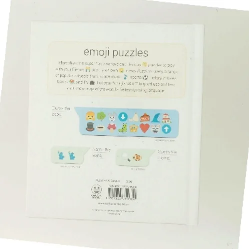 Emoji Puzzles af Malcolm Croft (Bog)