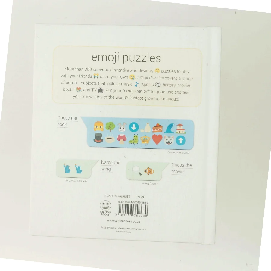 Emoji Puzzles af Malcolm Croft (Bog)