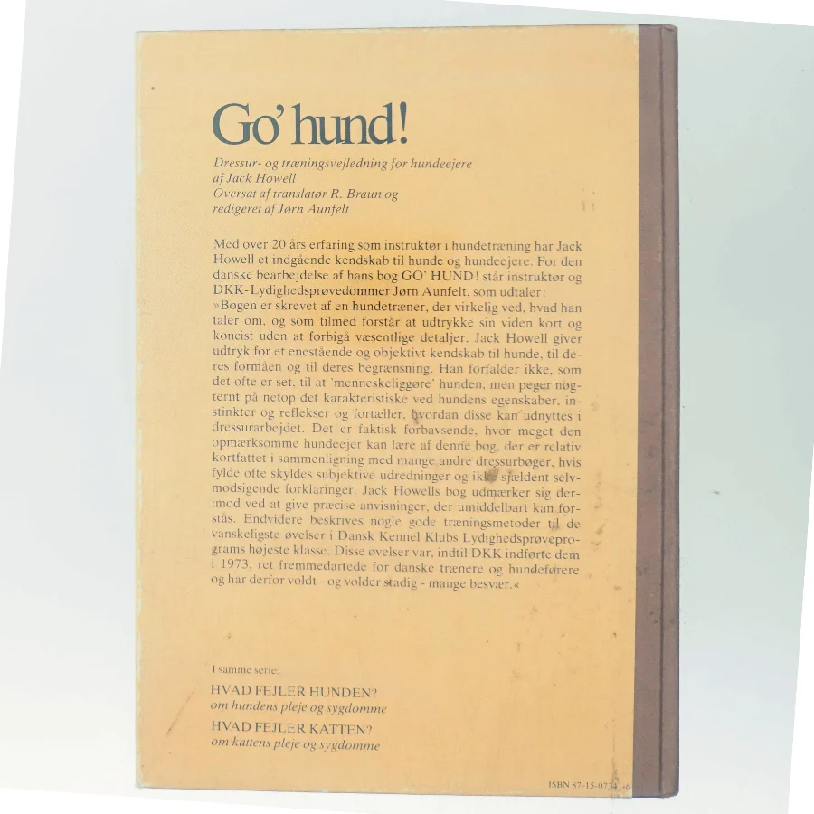 Go' hund! af Jack Howell (Bog)