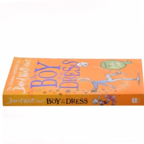 The boy in the dress af David Walliams (Bog)