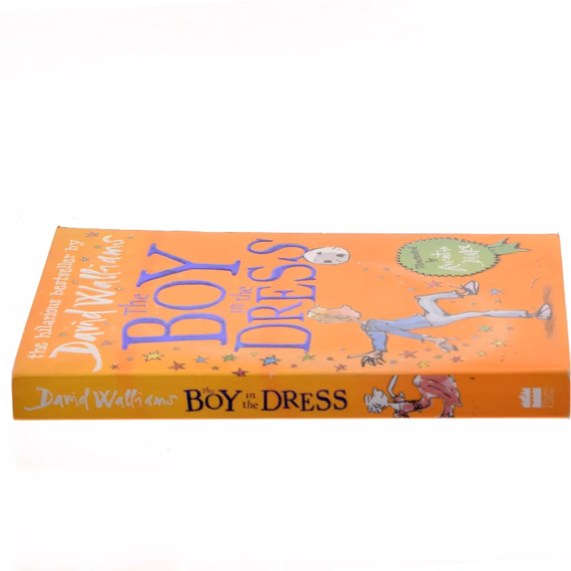 The boy in the dress af David Walliams (Bog)