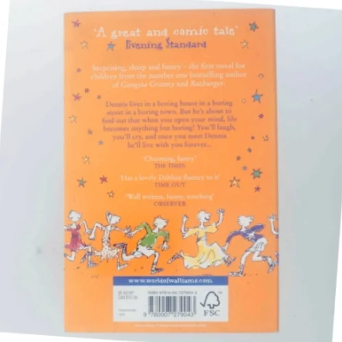 The boy in the dress af David Walliams (Bog)