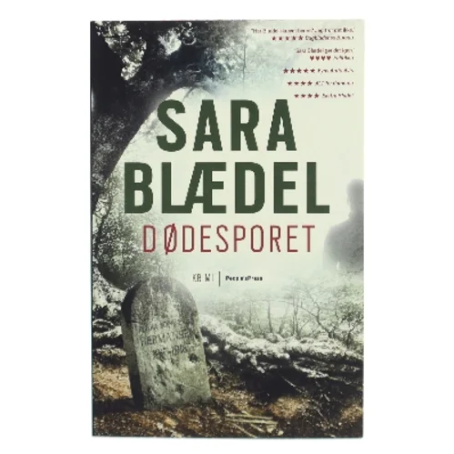 Dødesporet : krimi af Sara Blædel (Bog)