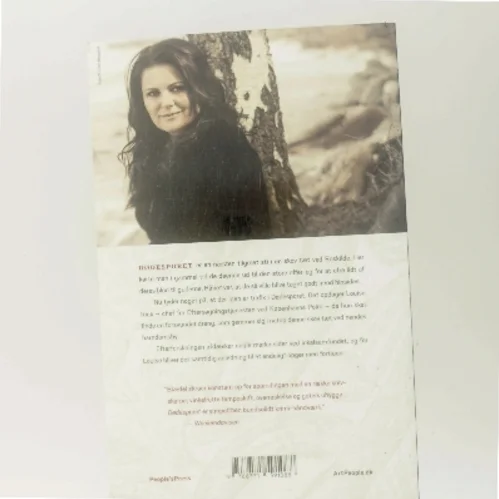 Dødesporet : krimi af Sara Blædel (Bog)