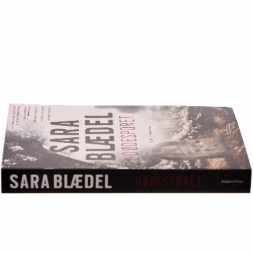 Dødesporet : krimi af Sara Blædel (Bog)