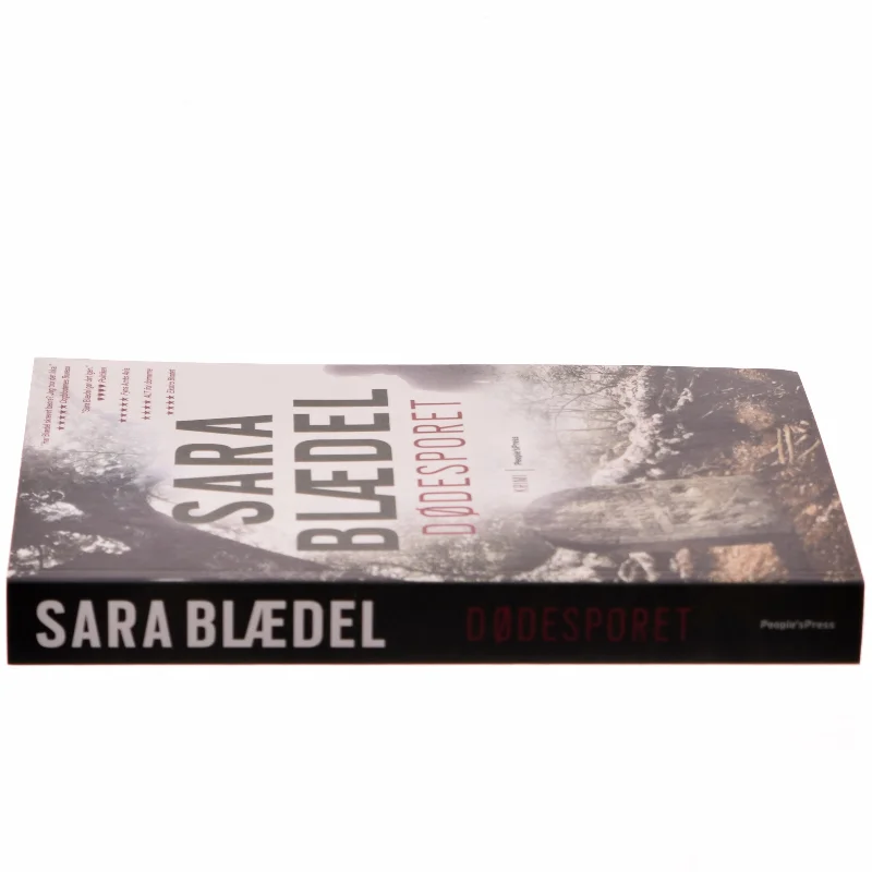 Dødesporet : krimi af Sara Blædel (Bog)