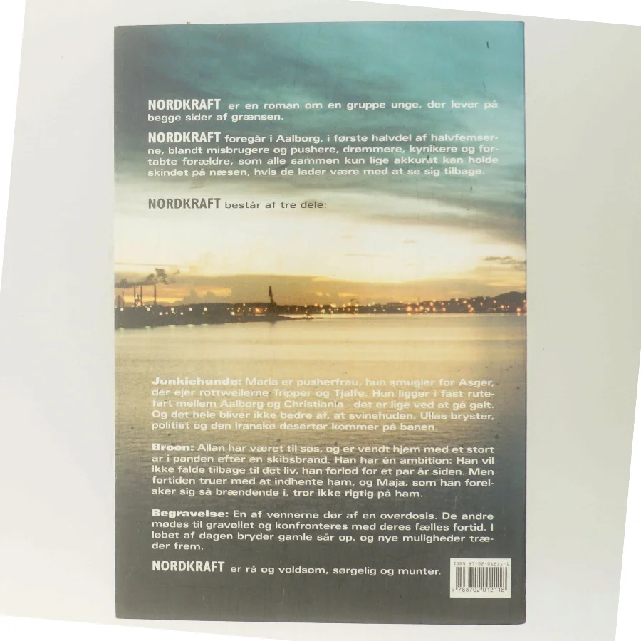 Nordkraft af Jakob Ejersbo (Bog)
