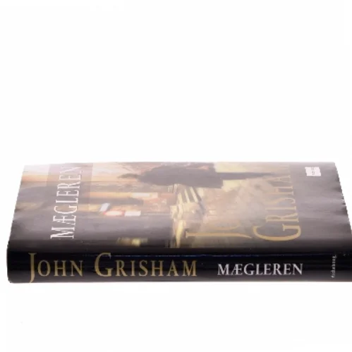 Mægleren af John Grisham (Bog)