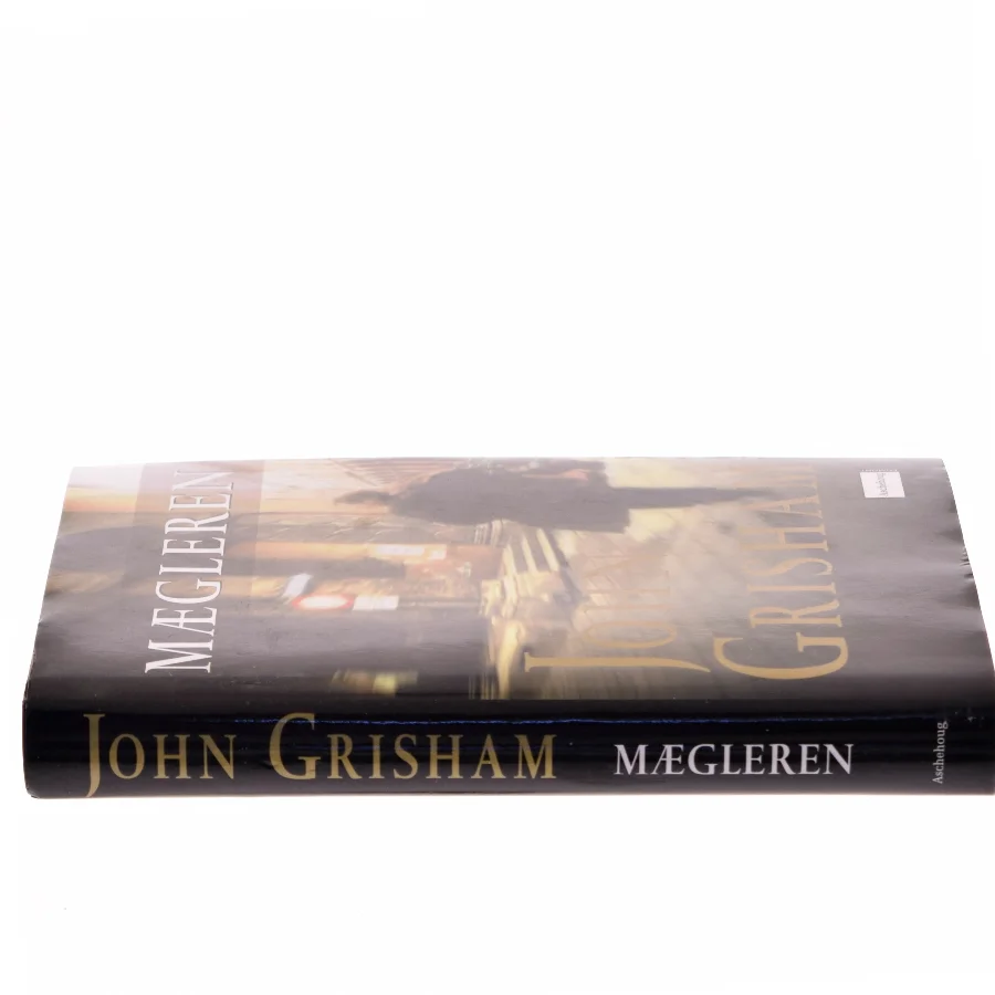 Mægleren af John Grisham (Bog)