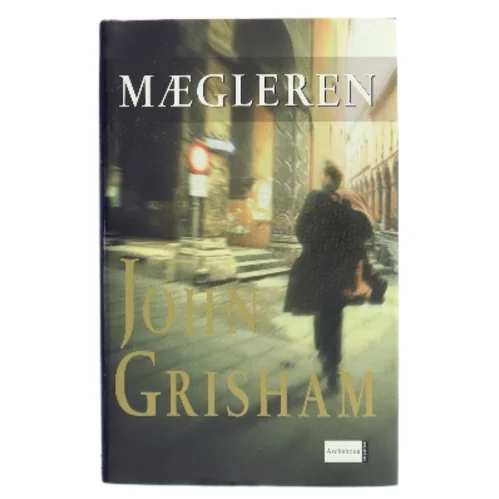 Mægleren af John Grisham (Bog)
