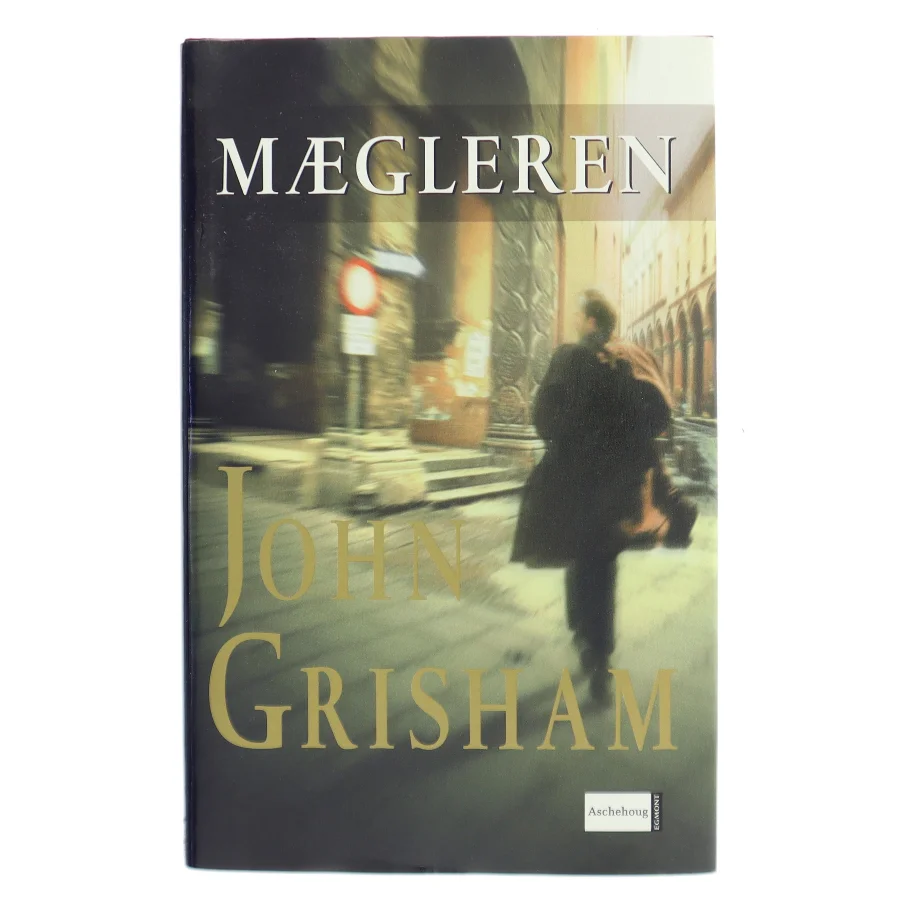Mægleren af John Grisham (Bog)