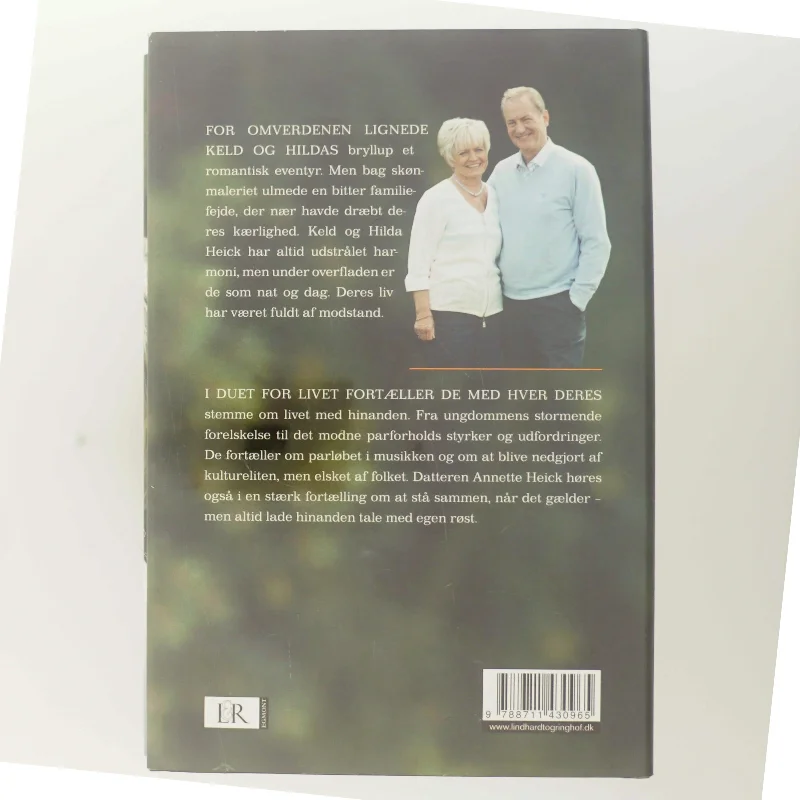 Duet for livet af Keld Heick (Bog)