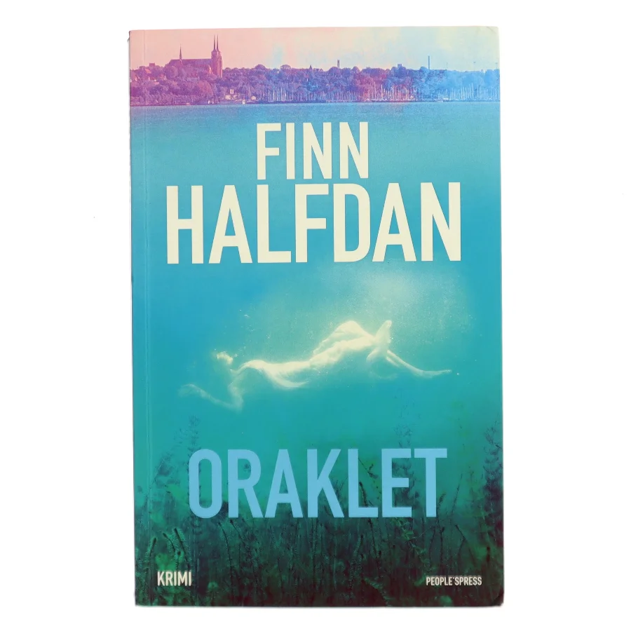 Oraklet : kriminalroman af Finn Halfdan (f. 1967) (Bog)
