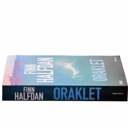 Oraklet : kriminalroman af Finn Halfdan (f. 1967) (Bog)