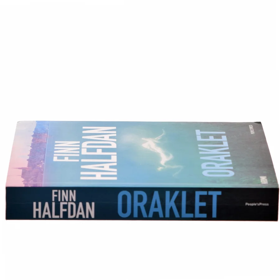 Oraklet : kriminalroman af Finn Halfdan (f. 1967) (Bog)