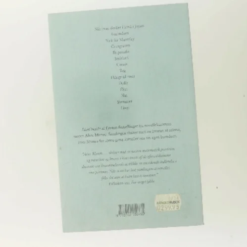 Livet : noveller af Alice Munro (Bog)