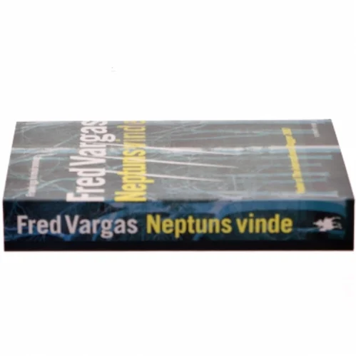 Neptuns vinde : krimi af Fred Vargas (Bog)